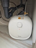 美的（Midea）【8年质保】电热水器小厨宝6.6L出水36L一级能效洗碗洗菜热水器厨房热水宝国家补贴F6.6-20CB(ES) 实拍图