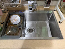 名爵（MEJUE）不锈钢龙头手工加厚水槽洗碗池 大容量单槽洗菜盆  Z-02458 实拍图