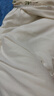 洁丽雅（Grace）A类面料10%大豆纤维四季被子秋冬被芯7斤200*230cm米白 实拍图
