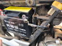 天能电池摩托车电瓶通用免维护铃木豪爵太阳踏板车专用12V蓄电池12N7 实拍图