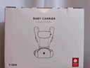 babycare腰凳婴儿背带多功能减震四季抱娃神器解放双手透气轻薄款珀尔里粉 实拍图