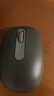 罗技（Logitech）M196 无线蓝牙鼠标 办公鼠标 笔记本商务办公家用 小巧便携 对称手型 石墨灰 实拍图