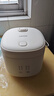 LOTOR徕多电饭煲多功能电饭锅家用小型压力电饭煲2-3人一键智能预约多功能煮粥米饭锅2升柴火饭蒸笼款 实拍图