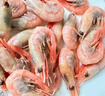 鲜京采 海藻头熟冻北极甜虾 净重5斤 90/120规格 225-300只/盒  实拍图