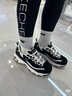 斯凯奇（Skechers）女鞋秋季厚底老爹鞋百搭熊猫鞋软底舒适外穿休闲运动鞋11959 实拍图
