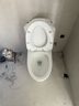 九牧（JOMOO）11173-2-1/31KD-3大力神家用马桶虹吸抗菌节水洁具305坑距 实拍图