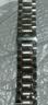 适配阿玛尼表带原装钢带男黑武士AR1970 2447 0389 60008 手表带 AMN-间玫瑰金色（名匠五珠款） 22mm 实拍图