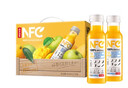 农夫山泉100%纯果汁NFC芒果混合汁300ml*10瓶整箱礼盒鲜果冷压榨饮料 实拍图