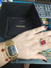 范思哲（VERSACE）女表品牌正品大气显贵复古钢带金表轻奢名牌手表女/七夕礼物 VE1B00818 【咨询领100红包】 28mm 【明星同款】 实拍图