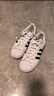 阿迪达斯adidas三叶草贝壳头SUPERSTARII男女休闲鞋 IH8659 37码 实拍图