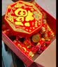 忆笙花 新年装饰仿真电子鞭炮响春节家用插电遥控爆竹结婚炮仗乔迁之喜 1.6米插电款+音效+遥控+LED灯 实拍图