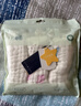 十月结晶婴儿纱布方巾手帕6层6条装纯棉口水巾超柔软可水洗 漫游计划25*25 实拍图