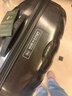 新秀丽（Samsonite）经典贝壳拉杆箱男女超轻盈旅行行李箱升级版 黑色 CS2 28英寸 实拍图