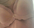芬也（FENYE）哺乳吊带背心产后浦乳喂奶带胸垫免穿文胸前开扣秋冬加绒 豆沙L 实拍图