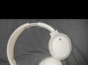 漫步者（EDIFIER）【爆款推荐】W820NB双金标主动降噪无线头戴式蓝牙耳机游戏音乐运动学生网课耳麦适用于安卓苹果 【升级版】云岩白+彩色耳机包 实拍图