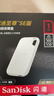 闪迪（SanDisk）1TB Type-c USB3.2 NVMe移动固态硬盘 PSSD E5D京东限定版 1050MB/s 三防保护 手机直连笔记本外接 实拍图