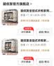 靓优聚简易衣柜卧室家用免安装一体折叠布衣柜加粗钢架结构出租房挂衣橱 长1.80米-极简：加长挂衣区 实拍图
