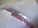 斑马牌（ZEBRA）【热门商品】中性笔 0.5mm子弹头签字笔 学生标记笔走珠水性笔 C-JJ100 JELL-BE 红色 单支装 实拍图