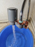 美的（Midea）净水器水龙头过滤器家用自来水滤水器直饮前置过滤器厨房卫生间通用除水垢除余氯双出水可清洗滤芯 一机三芯【两年免换滤芯】 实拍图