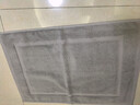 柏能纯棉酒店地巾浴室门口吸水地垫厕所地垫卫生间脚垫子40x60cm 实拍图