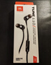 JBLT110有线耳机立体声入耳式耳麦  电脑游戏运动耳机 适用于3.5mm接口设备黑色 实拍图