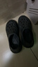 俞兆林男士洞洞鞋运动外穿凉鞋涉水鞋夏开车拖鞋 YG811 黑色  42-43  实拍图