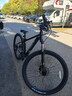 千里达（TRINX）M985山地自行车禧玛诺21速油压碟刹男女学生成人通勤上学上班单车 玄武黑- 21速 27.5*15寸 推荐:150-170cm左右 实拍图