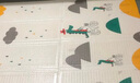 贝博氏babybox爬爬垫婴儿宝宝爬行垫XPE加厚双面可折叠地垫200*150*2cm 实拍图