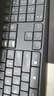 罗技（Logitech）MK120 键鼠套装 有线键鼠套装 办公键鼠套装 电脑键盘 USB即插即用 全尺寸 黑色 实拍图