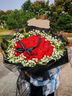 初卉（C·hui）鲜花同城配送玫瑰花鲜花花束鲜花速递女友老婆女生日礼物预定花店 33朵红玫瑰花束-钟爱一生 鲜花 实拍图