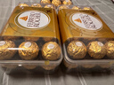 费列罗（FERRERO）意大利进口榛果牛奶巧克力30粒375g礼盒婚礼喜糖送女友生日礼物 实拍图