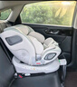 Heekin引领者儿童安全座椅汽车用0-12岁婴儿宝宝车载可坐躺智能通风加热 青提绿-基础版（无智能+单手旋转） 实拍图