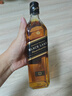尊尼获加（JOHNNIE WALKER）黑牌 醇黑 苏格兰 调和型威士忌洋酒 700ml（无盒版） 实拍图
