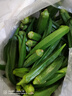 格沃斯（GEWOSI）秋葵鲜新羊角豆新货应季鲜秋葵现摘新鲜黄秋葵 0g 早上采摘下午发 3伒【60-90根】包嫩 实拍图