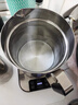 U·FIT高端不锈钢养生壶一体成型316L恒温壶家用全自动养身壶办公室多功能全钢电热水壶煮粥花茶黑茶 316L升级W09全钢一体 1.8L 实拍图