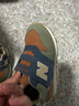 NEW BALANCE4-14岁大童秋冬拼接复古运动休闲鞋996ON 实拍图