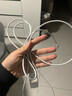 品胜苹果数据线快充充电线2米加长适用iPhone14ProMax/13/12/XR/11/8手机ipad平板USB充电器线车载编织 实拍图