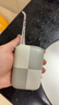 拜尔 V6小魔方磁吸便携式冲牙器 正畸电动洗牙冲洗器旅行洁牙水牙线送男朋友礼盒 灰山银河 实拍图