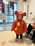 巴拉巴拉宝宝羽绒服男童外套女童秋冬装2025婴儿衣服动物造型208425107210 实拍图