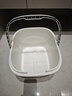 五月花泡脚桶加深21cm*1只装手提足浴桶养生家用便携按摩免安装不漏电 实拍图