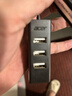 宏碁（acer）USB分线器 高速4口HUB集线器扩展  笔记本台式电脑手机一拖四多接口延长线转换器 实拍图