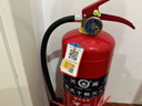 洪湖25新国标3C认证家用商用消防年检大货车专用手提式干粉灭火器4kg 实拍图