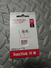 闪迪（SanDisk）64GB TF（MicroSD）内存卡 A1 U1 C10 至尊高速移动版存储卡 读速140MB/s 手机平板游戏机内存卡 实拍图