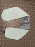 BDAC100%遮光重力睡眠眼罩睡觉遮光专用午睡助睡眠女士男成人冰丝 灰 实拍图