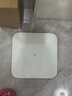 米家（MIJIA）小米智能体重秤S200 白色 双接家用健康秤电子秤人物双模式 APP高精准数据测量 智能分析 减肥专用 实拍图