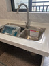 华帝（VATTI）厨房不锈钢水槽 拉伸双槽洗菜盆洗碗盆水池 H-A2012(77)-C.1 实拍图