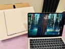 Apple/苹果【70W快充】AI笔记本/MacBookAir13英寸M4(10+10核)16G 512G 银色Z1CU0002E 实拍图