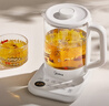 美的（Midea）养生壶家用煮茶壶1.5L烧水壶电热水壶全自动316L不锈钢恒温防干烧预约花茶壶泡茶壶 YS15PY2-316 实拍图