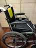 鱼跃(yuwell)手动轮椅车H053C铝合金折背折叠轻便老年残疾人代步 实拍图