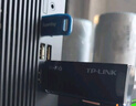 普联（TP-LINK） WiFi6免驱 usb无线网卡 外置高增益天线 台式机笔记本电脑wifi接收器 AX300发射器 XDN6000H 实拍图